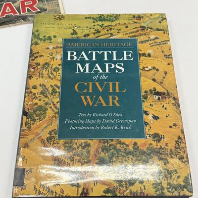 LOT 186: Civil War Library Starter Kit
