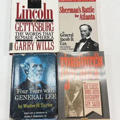 LOT 186: Civil War Library Starter Kit