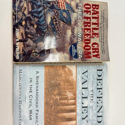 LOT 186: Civil War Library Starter Kit