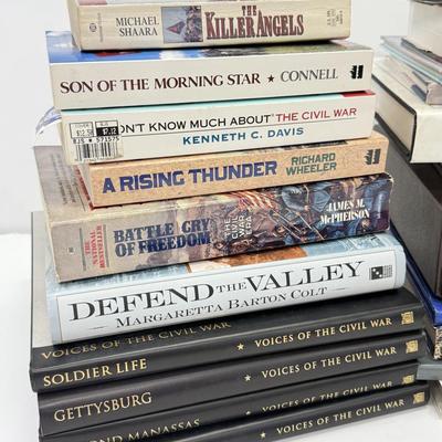 LOT 186: Civil War Library Starter Kit