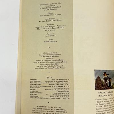 LOT 186: Civil War Library Starter Kit