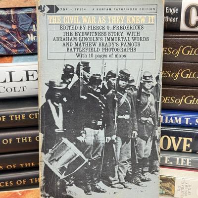 LOT 186: Civil War Library Starter Kit