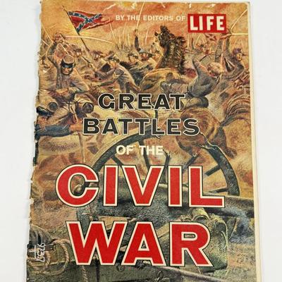 LOT 186: Civil War Library Starter Kit