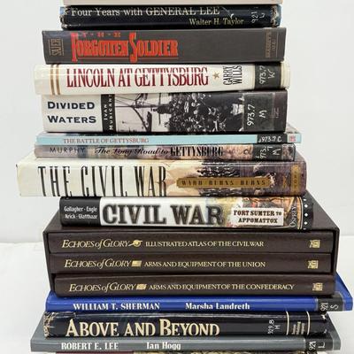 LOT 186: Civil War Library Starter Kit