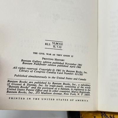 LOT 186: Civil War Library Starter Kit