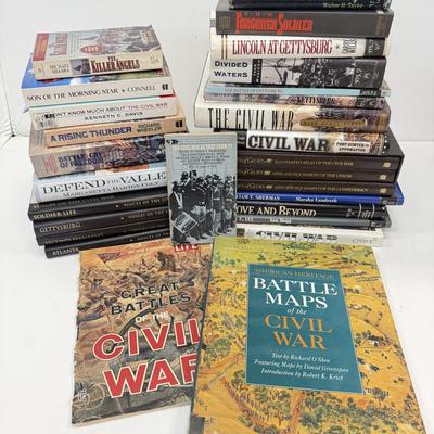 LOT 186: Civil War Library Starter Kit