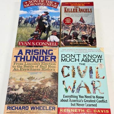 LOT 186: Civil War Library Starter Kit