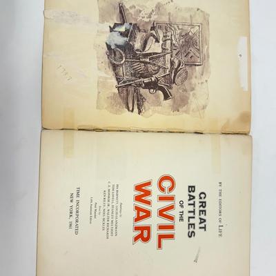 LOT 186: Civil War Library Starter Kit
