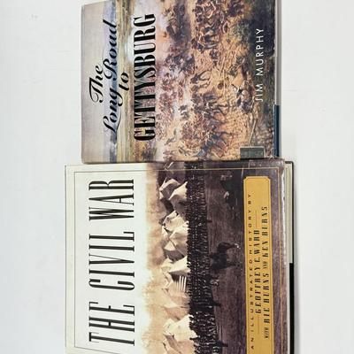 LOT 186: Civil War Library Starter Kit