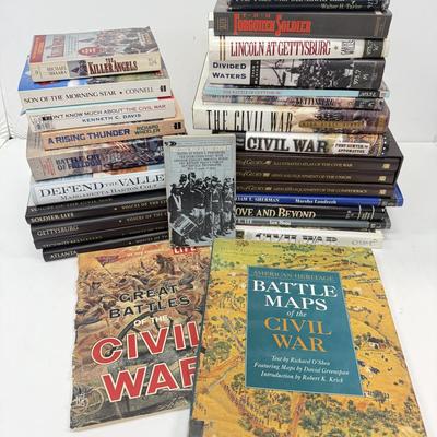 LOT 186: Civil War Library Starter Kit