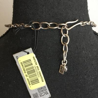 Very nice statement necklace makers mark