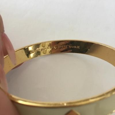 Very nice Kate Spade bangle bracelet