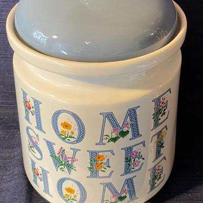 Lloyd 1991 Home Sweet Home Canister