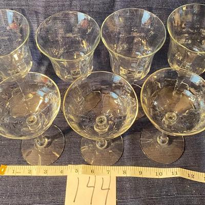 Vintage Champlain/Sherbet Glasses