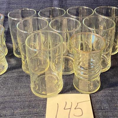 Vintage Juice Glasses