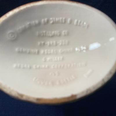 1976 Jim Beam Floro De Oro Decanter