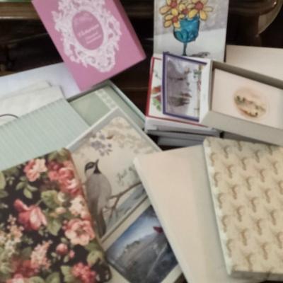 Stationary and greeting cards