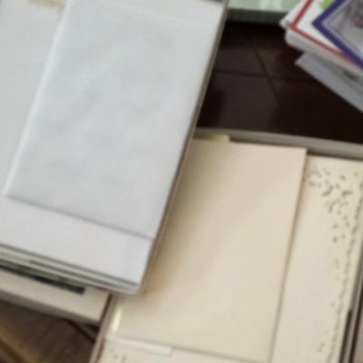 Stationary and greeting cards
