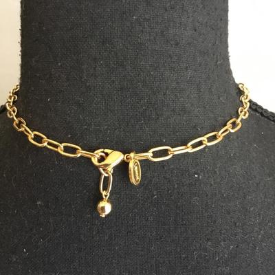 Beautiful made in USA, Lenox, Celtic love handmade statement, necklace