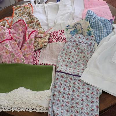 Assorted aprons