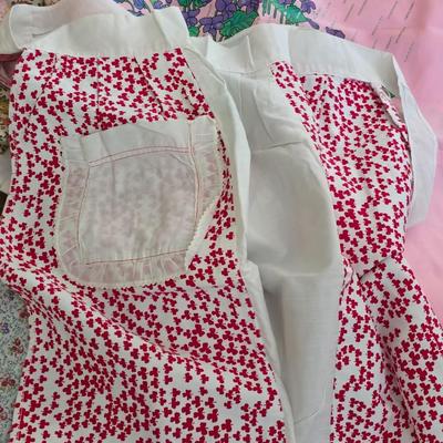 Assorted aprons