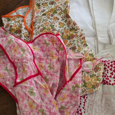 Assorted aprons