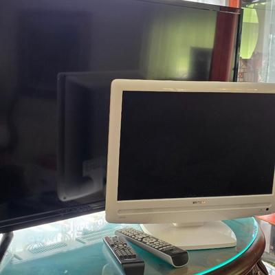 Hisense LED LCD TV & small Toshiba tv