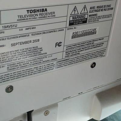 Hisense LED LCD TV & small Toshiba tv