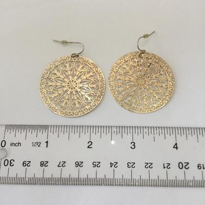 Cute statement earrings