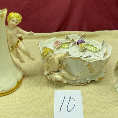 Vintage Cherub Lot
