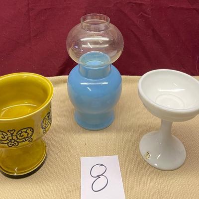 Vintage Candle Holders