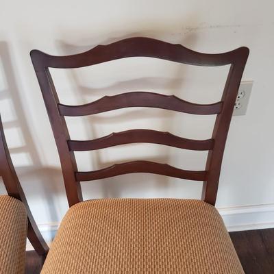 Three Upholstered Chairs