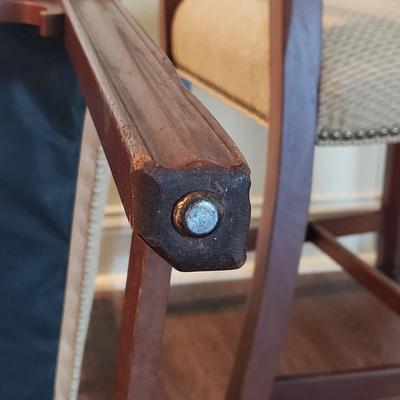 Three Upholstered Chairs