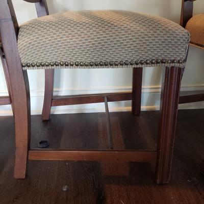 Three Upholstered Chairs