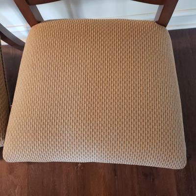 Three Upholstered Chairs