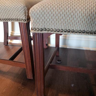 Three Upholstered Chairs