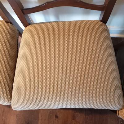 Three Upholstered Chairs