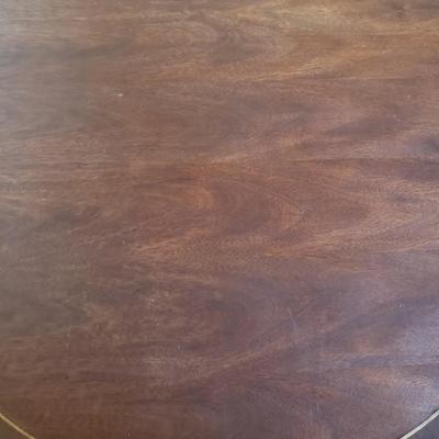 Oval Clawfoot Table