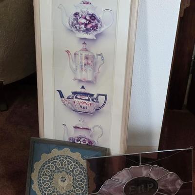 Three art pieces