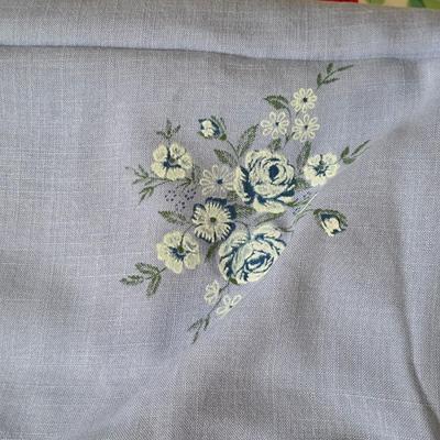 Selection of vintage linens