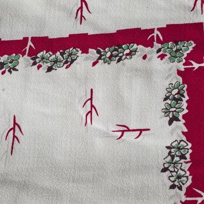 Selection of vintage linens