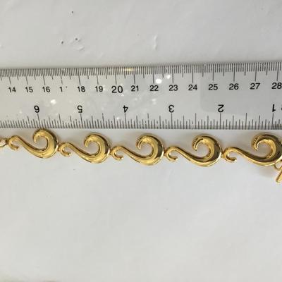 Beautiful vintage, vintage, gold bracelet