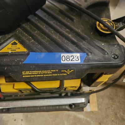 Dewalt DW733 Portable Planer