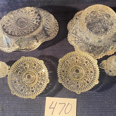 Candle Holders and Bowls