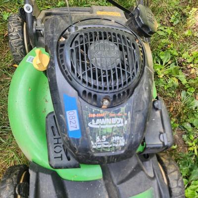Lawn Boy Lawn Mower AWD 6.5 HP untested has Compresion