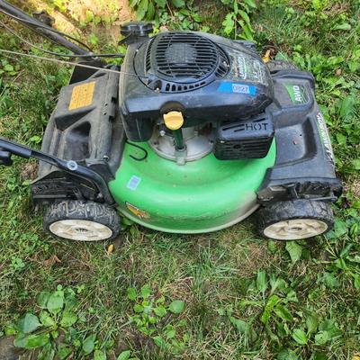 Lawn Boy Lawn Mower AWD 6.5 HP untested has Compresion