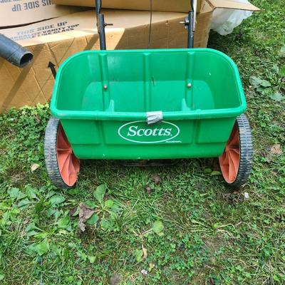 Scotts Spreader