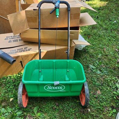 Scotts Spreader