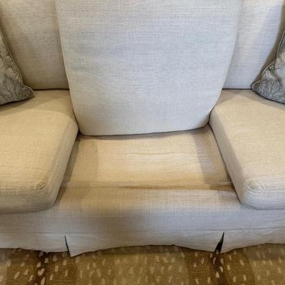 Lee Industries Slipcover Sofa (1 of 2)