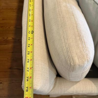 Lee Industries Slipcover Sofa (1 of 2)